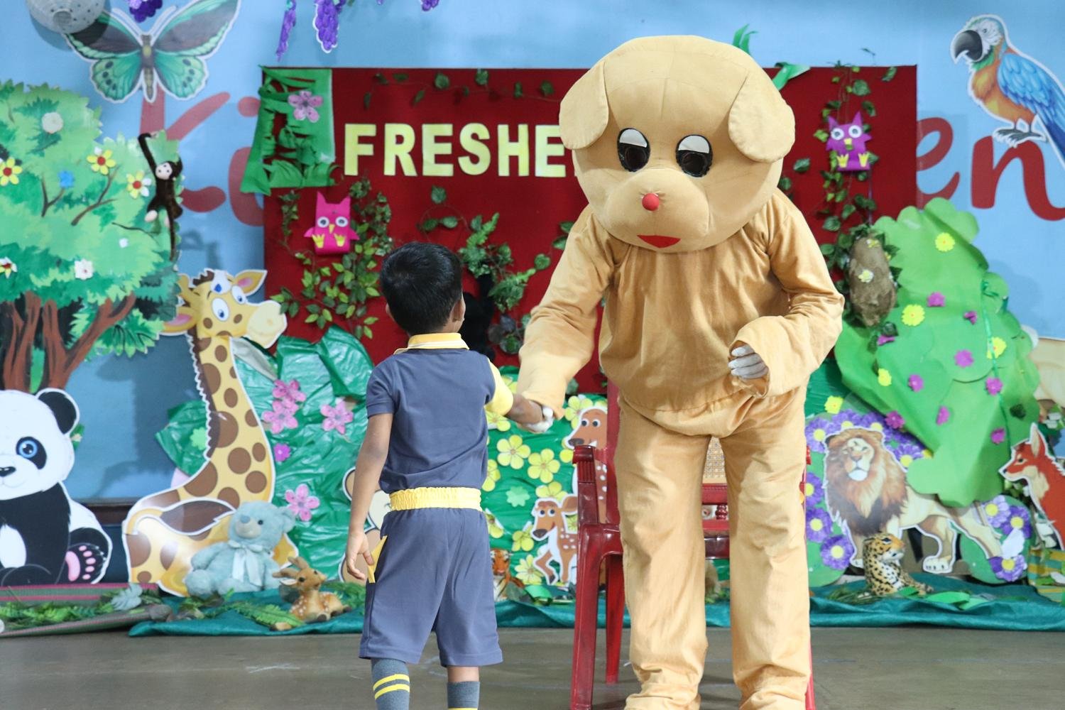 Kindergarten Freshers  Day